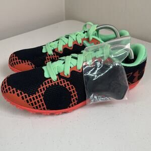 Under Armour Women’s Size 8 Shoes Track Spikes New Brigade XC 2 Men’s 6.5 Black